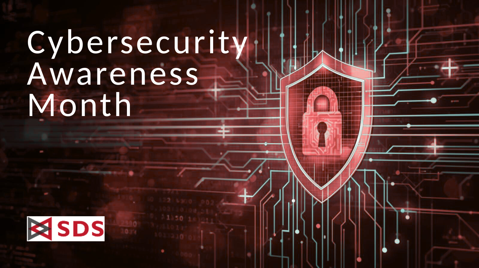 Cybersecurity Awareness Month graphic