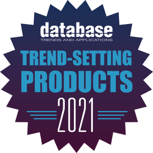 DBTA - Trend-Setting Products for 2021 badge