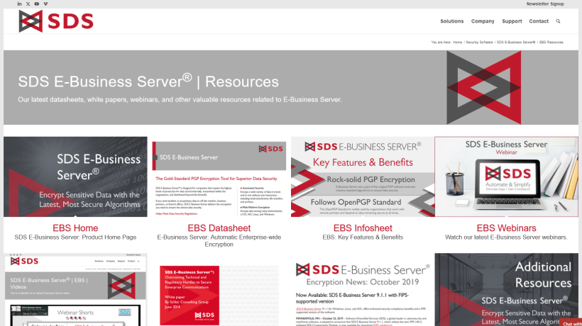 EBS Resources
