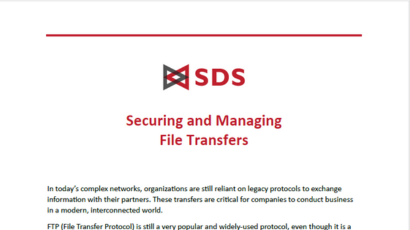Whitepaper Securing and Managing File Transfers Whitepaper
