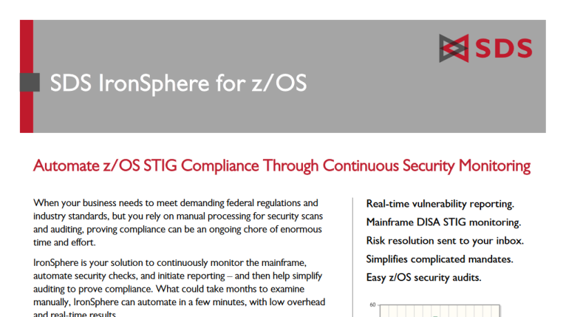 IronSphere datasheet