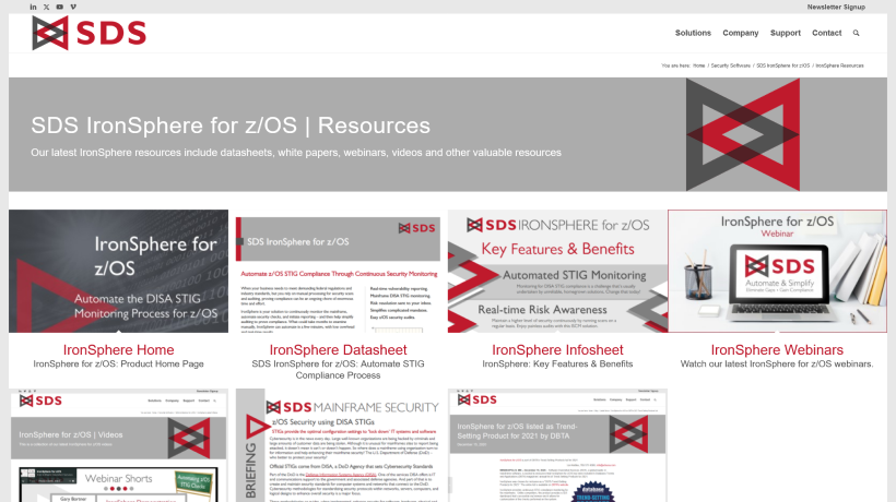 IronSphere resources