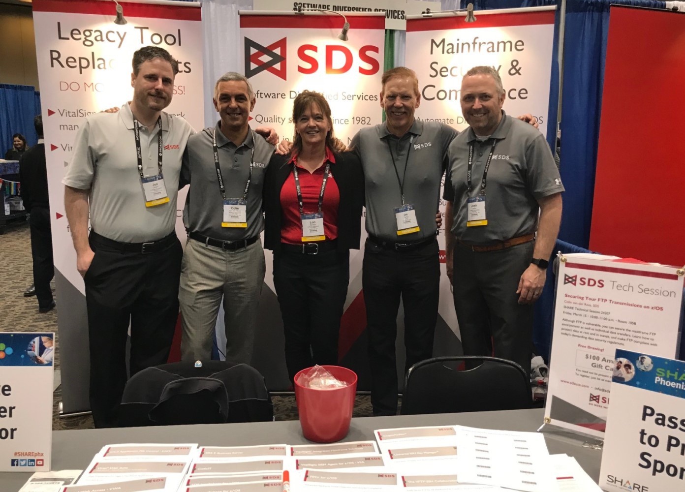 SHARE Phoenix 2019: SDS Booth