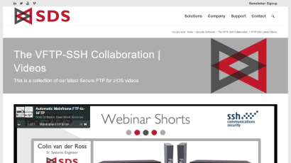 VFTP-SSH latest videos