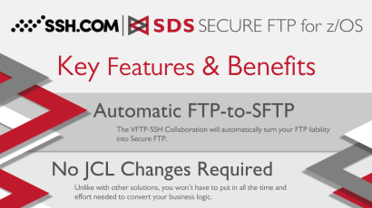 VFTP-SSH features and benefits infosheet