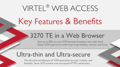 VWA features and benefits infosheet
