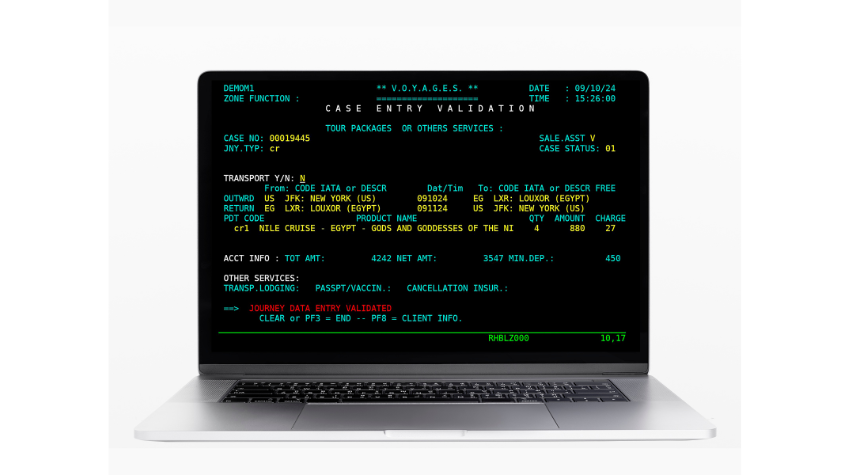 Laptop Terminal