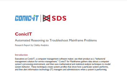 ConicIT Whitepaper - Clabby Analytics