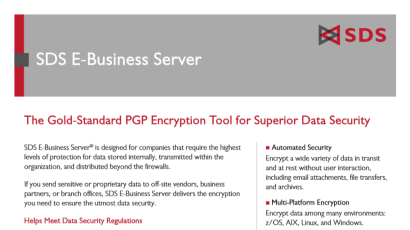 E-Business Server Datasheet