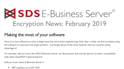 EBS Encryption News: Jan 2019