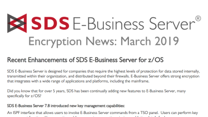 EBS Encryption News: Mar 2019