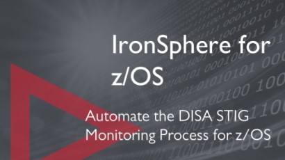 IronSphere for z/OS home page