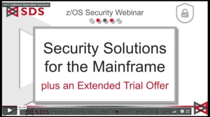 Mainframe Security webinar - April 2020