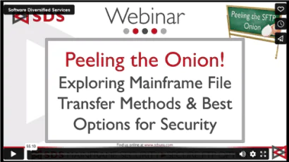 Webinar SFTP Webinar - October 4, 2023