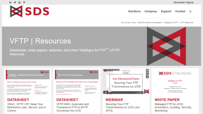 VFTP Resources page