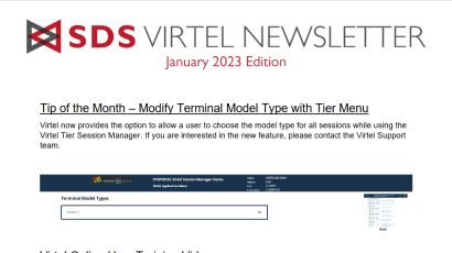 Virtel Newsletter - Jan 2023
