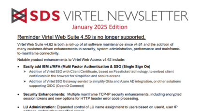 Virtel Newsletter - Jan 2025
