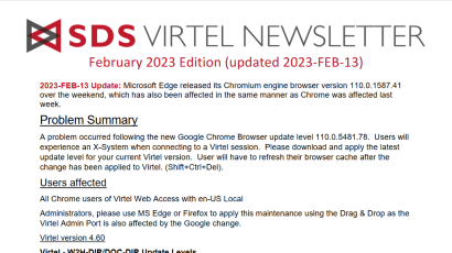 Virtel Newsletter - Feb 2023