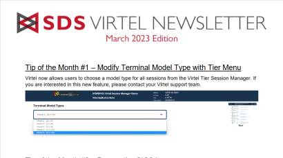 Virtel Newsletter: March 2023