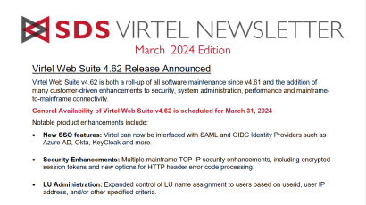 Virtel Newsletter - March 2024