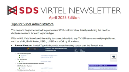 Virtel Newsletter - Apr 2025