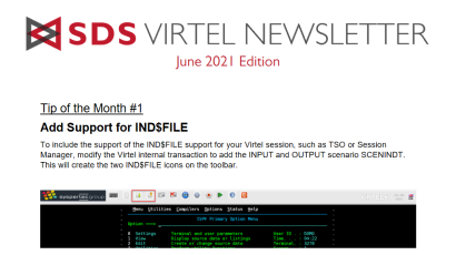 Virtel newsletter - June 2021