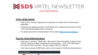 Virtel Newsletter - June 2026