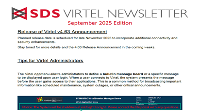 Virtel Newsletter - Sep 2025