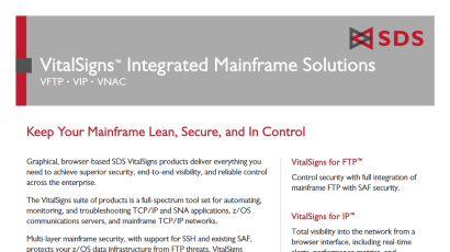 VitalSigns Datasheet