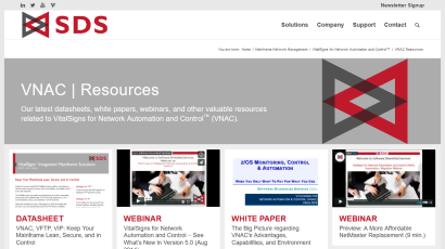 VNAC Resources page