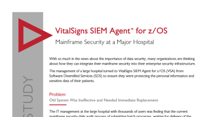 VSA Case Study