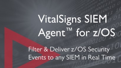 VitalSigns SIEM Agent for z/OS home page