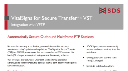 Datasheet VST Datasheet
