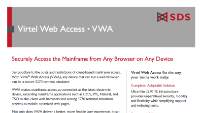 VWA Datasheet