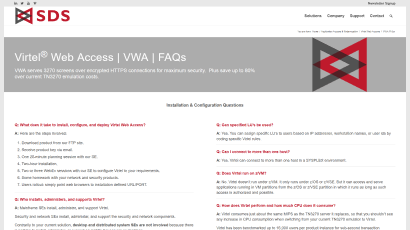 VWA FAQ